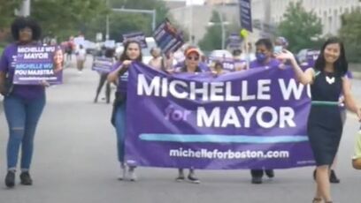 Mayor Michelle Wu's segregated Christmas party faces scrutiny once again