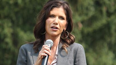 Kristi Noem warned about Tim Walz being a national security threat