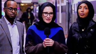 MN Lt. Governor Flanagan puts on hijab, declares Somalis built Minnesota