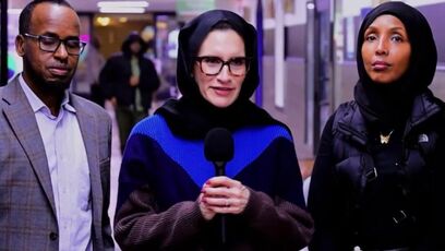 MN Lt. Governor Flanagan puts on hijab, declares Somalis built Minnesota