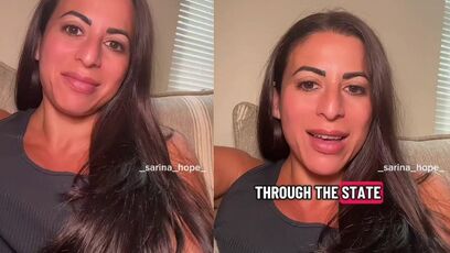 “Illegals get APPROVED faster. I paid taxes and I’m WORSE off" - woman after applying for state health coverage