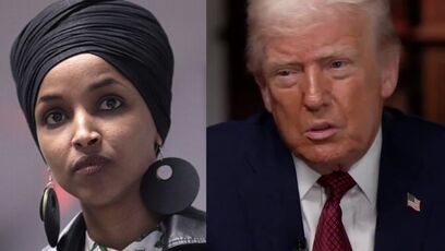 Trump on Ilhan Omar: She does nothing but complain, let her go fix her own country