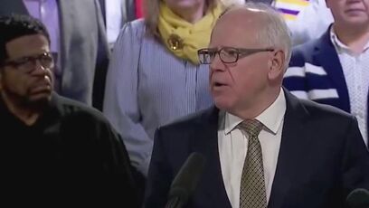 Tim Walz blamed 'white supremacy' and defends Somali fraudsters
