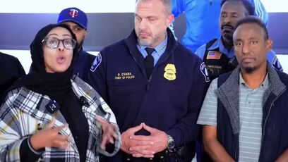 Chief O’Hara’s Strained Relationship with Federal Enforcement after apologizing to Somali Community