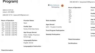 Investigation reveals that 500+ daycares have no physical address