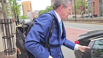 Democrat Roy Cooper RAN when asked why he supports MALES in women's sports