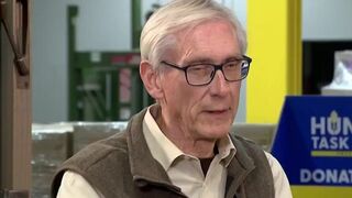 Gov Evers refuses to submit Wisconsin food stamp rolls