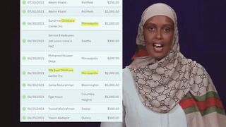 Political money to a Somali candidate were traced to childcare companies