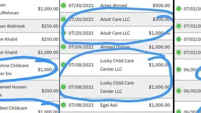 After being exposed for empty buildings, the same centers maxed out money to candidates