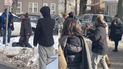 ICE arresting  people at mall in Minnesota