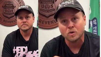 Gavin Newsom accused of running "criminal operation" in California