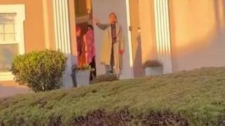 OOPS, another daycare with no sign of children SLAMS THE DOOR