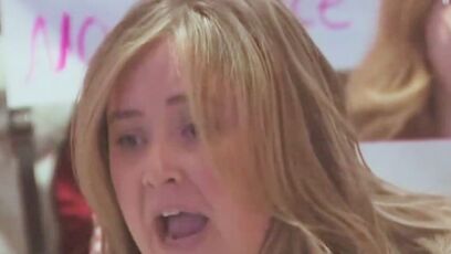 Daycare activist accidentally says THERE IS FRAUD and it's BAD