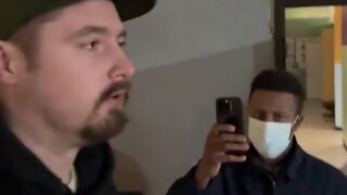 "You're trespassing in my country" - Independent reporter tells allegedly fraudulent Somali migrants