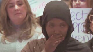 Somali accidentally says "fraud is bad" and quits the press conference