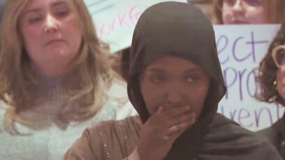 Somali accidentally says "fraud is bad" and quits the press conference