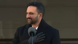 Mamdani caught doing NAZI SALUTE, WHERE IS THE MEDIA?