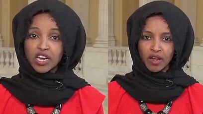 Ilhan Omar blames USA for Venezuela having 90% poverty rate
