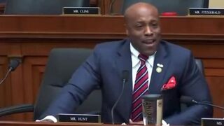 Rep. Wesley Hunt: "you're mad at the guy who found the fraud, but not mad at the people that wasted your money"