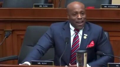 Rep. Wesley Hunt: "you're mad at the guy who found the fraud, but not mad at the people that wasted your money"