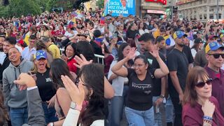 I have not seen one Venezuelan mad at Trump for arresting Maduro