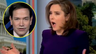 Rubio schools "confused" Margaret Brennan who has no idea what's going on