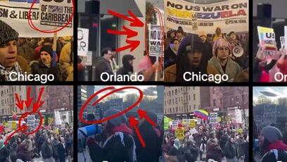 Democrats BUSTED with SAME SIGNS in multiple cities