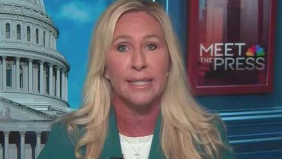 Marjorie Taylor Greene unloads verbal heap of rubbish on Venezuela