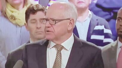 Tim Walz DROPS OUT of the 2026 Minnesota election and everyone is happy about it