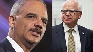 Eric Holder busted in big LIES about Tim Walz