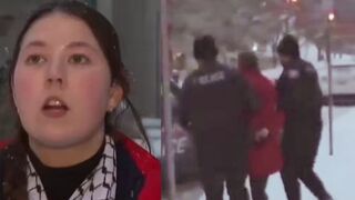 Oblivious KAREN gets arrested, next time she won't run her mouth