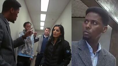 Reporter accosted for investigating major fraud operation