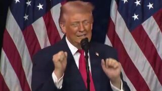 Melania hates when Donald Trump does this