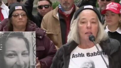 Ashli Babbit's mother SAID WHAT NEEDED TO BE SAID