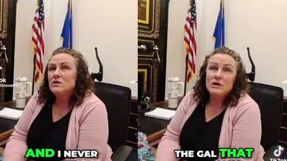 Nevada resident wants to know why when he never voted before but records show differently