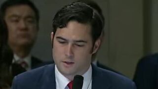 Democrat ignores billions in fraud, says dumbest thing ever