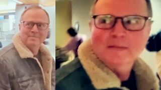 Adam Schiff LOOKS SCARED, runs from questions at LAX