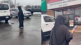 Daycare worker GETS BELIGERENT over a few easy questions