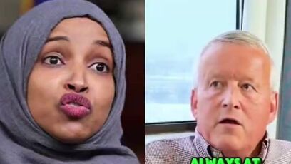 Ilhan Omar should SELF DEPORT before the investigations get her locked up