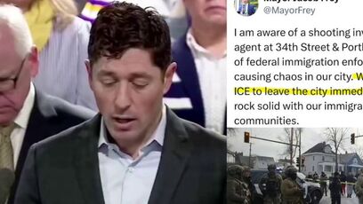 Mayor Frey supports criminals, isn't even trying to hide it now