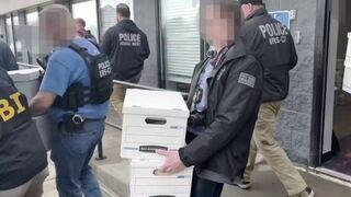 THE RAID IS ON! Door to Door Somali fraud brigade is going down