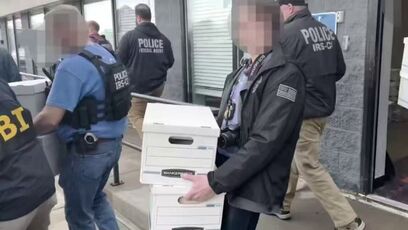 THE RAID IS ON! Door to Door Somali fraud brigade is going down