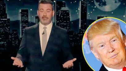 Jimmy Kimmel makes a total fool of himself, how long will they let him do this?