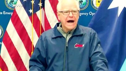 'Minute Man' Tim Walz couldn't last 60 seconds without contradicting himself