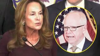 Chairwoman Lisa McClain explains why Tim Walz should be IN JAIL