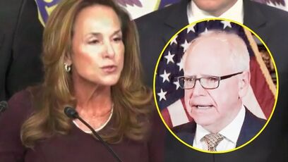 Chairwoman Lisa McClain explains why Tim Walz should be IN JAIL