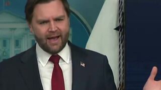 Vance: "ramming an ICE officer with your car - that justifies being shot"