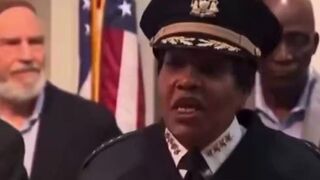 DEI Philadelphia Sheriff tries talking bad about ICE