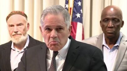 Soros DA Larry Krasner says he'll have ICE arrested