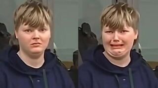 VP Vance vandal cries in court